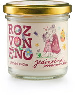Rozvoněno Vonná svíčka - Jedinečná maminka 130 ml - Candle