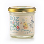 Rozvoněno Vonná svíčka - Zimní nálada 130 ml - Candle