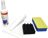 ROLINE PC cleaning set 125 ml solution, 4 × cloth, sponge, stick - Cleaning Kit