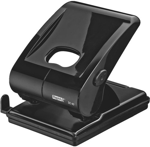 RAPID Supreme SC40, Black - Paper Punch - Main image