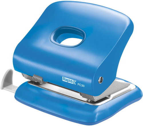 RAPID FC30, Blue - Paper Punch - Main image