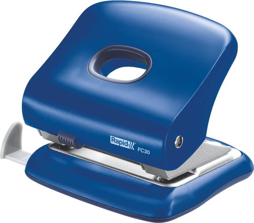 RAPID FC30 dark blue - Paper Punch - Main image