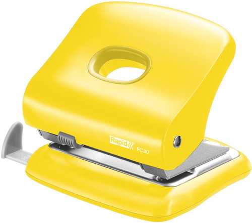 RAPID FC30 Yellow - Paper Punch - Main image