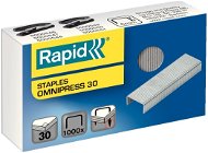 RAPID Omnipress 30 - balení 1000 ks - Spony do sešívačky
