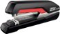Rapid Supreme S17 SuperFlatClinch, fekete és piros színben - Irodai tűzőgép