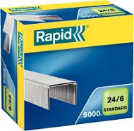 RAPID Standard 24/6 - 5000 darab / csomag - Tűzőgép kapocs