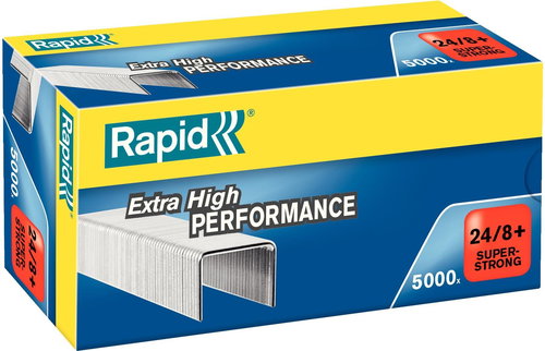 Rapid Super Strong 24/8+ - Packung mit 5000 Stück - Heftklammern - Hauptbild