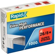 RAPID Super Strong 26/8+ - balení 1000 ks - Spony do sešívačky