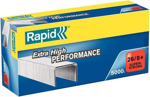 Rapid Super Strong 26/8+ - Packung mit 5000 Stück - Heftklammern - Hauptbild