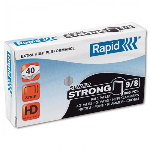RAPID Super Strong 9/8 - Office Staples - Main image