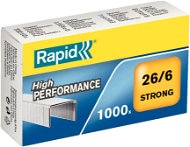 RAPID Strong 26/6 - balení 1000 ks - Spony do sešívačky