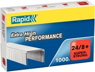 RAPID Super Strong 24/8+ - balení 1000 ks - Spony do sešívačky