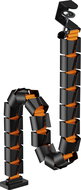 Rapture SPINE CX black/orange - Cable Organiser