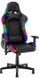 Herná stolička Rapture BLAZE RGB čierna - Herní židle