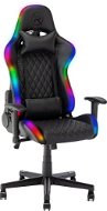 Rapture BLAZE RGB čierna - Herná stolička