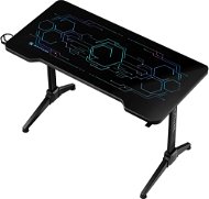Rapture AURORA 300 fekete - Gaming asztal