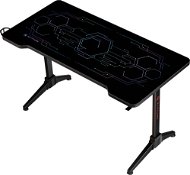 Gaming asztal Rapture AURORA 310 fekete - Herní stůl