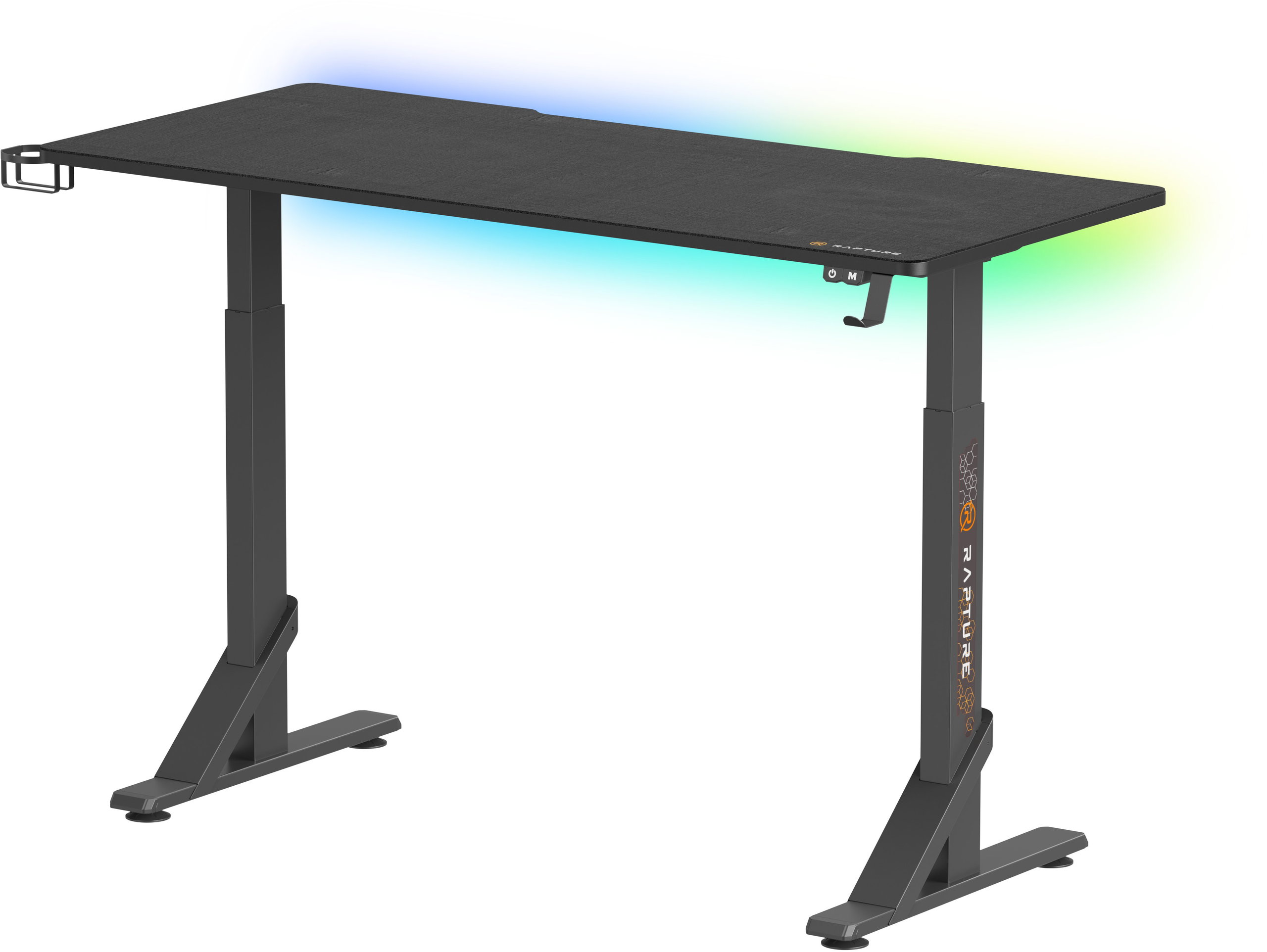 Rapture FORT 400 RGB - fekete