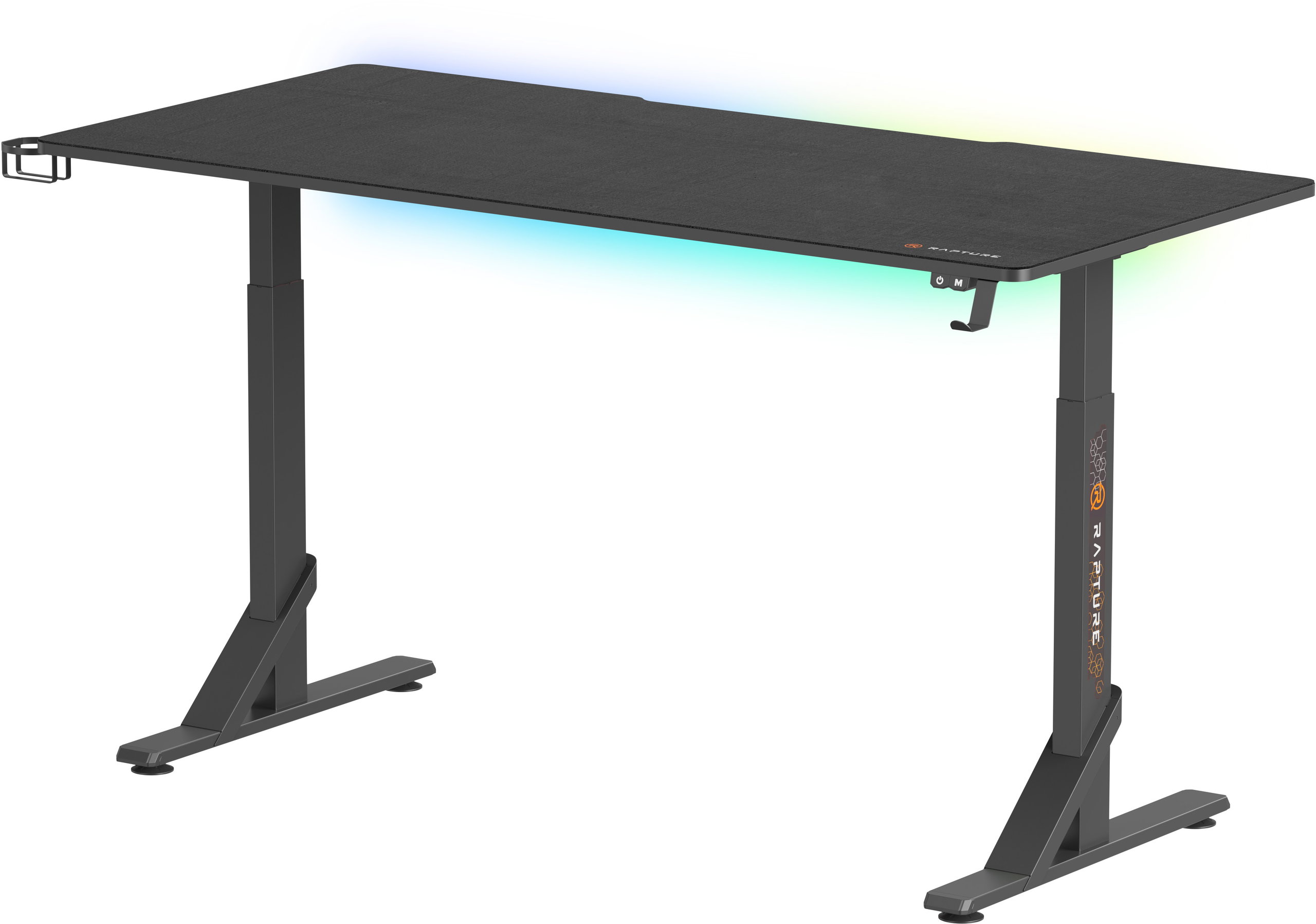 Rapture FORT 410 RGB, fekete