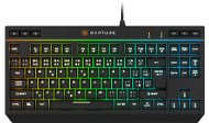 Rapture Cadet K-498 black - CZ/SK - Gaming Keyboard