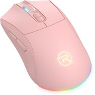 Gamer egér Rapture COBRA, rózsaszín - Herní myš