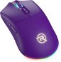 Gaming Mouse Rapture COBRA Purple - Herní myš