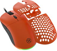 Rapture TAIPAN schwarz-orange - Gaming-Maus