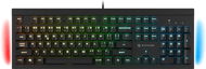 Rapture ALPHA Cherry MX Red, Black - CZ/SK - Gaming Keyboard