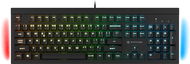 Rapture ALPHA Cherry MX Blue, Black - CZ/SK - Gaming Keyboard