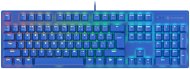 Rapture X-RAY Outemu Blue modrá – CZ/SK - Herná klávesnica