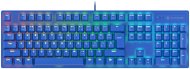 Herná klávesnica Rapture X-RAY Outemu Red modrá – CZ/SK - Herní klávesnice