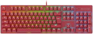 Rapture X-RAY Outemu Red Red -  CZ/SK - Gaming Keyboard