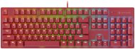 Rapture X-RAY Outemu Red červená – CZ/SK - Herná klávesnica