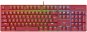 Rapture X-RAY Outemu Red Red -  CZ/SK - Gaming Keyboard