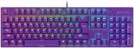 Rapture X-RAY Outemu Blue Purple - CZ/SK - Gaming Keyboard