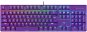 Herná klávesnica Rapture X-RAY Outemu Blue fialová – CZ/SK - Herní klávesnice