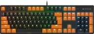 Gaming Keyboard Rapture X-RAY Outemu Red Black-Orange - CZ/SK - Herní klávesnice
