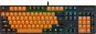 Gaming Keyboard Rapture X-RAY Outemu Red Orange-Black - CZ/SK - Herní klávesnice