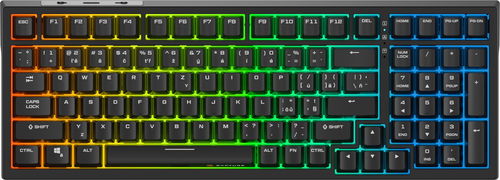 Rapture FOXTROT, Gateron G Pro 3.0 Red, černá - CZ/SK - Herní klávesnice - Hlavní obrázek