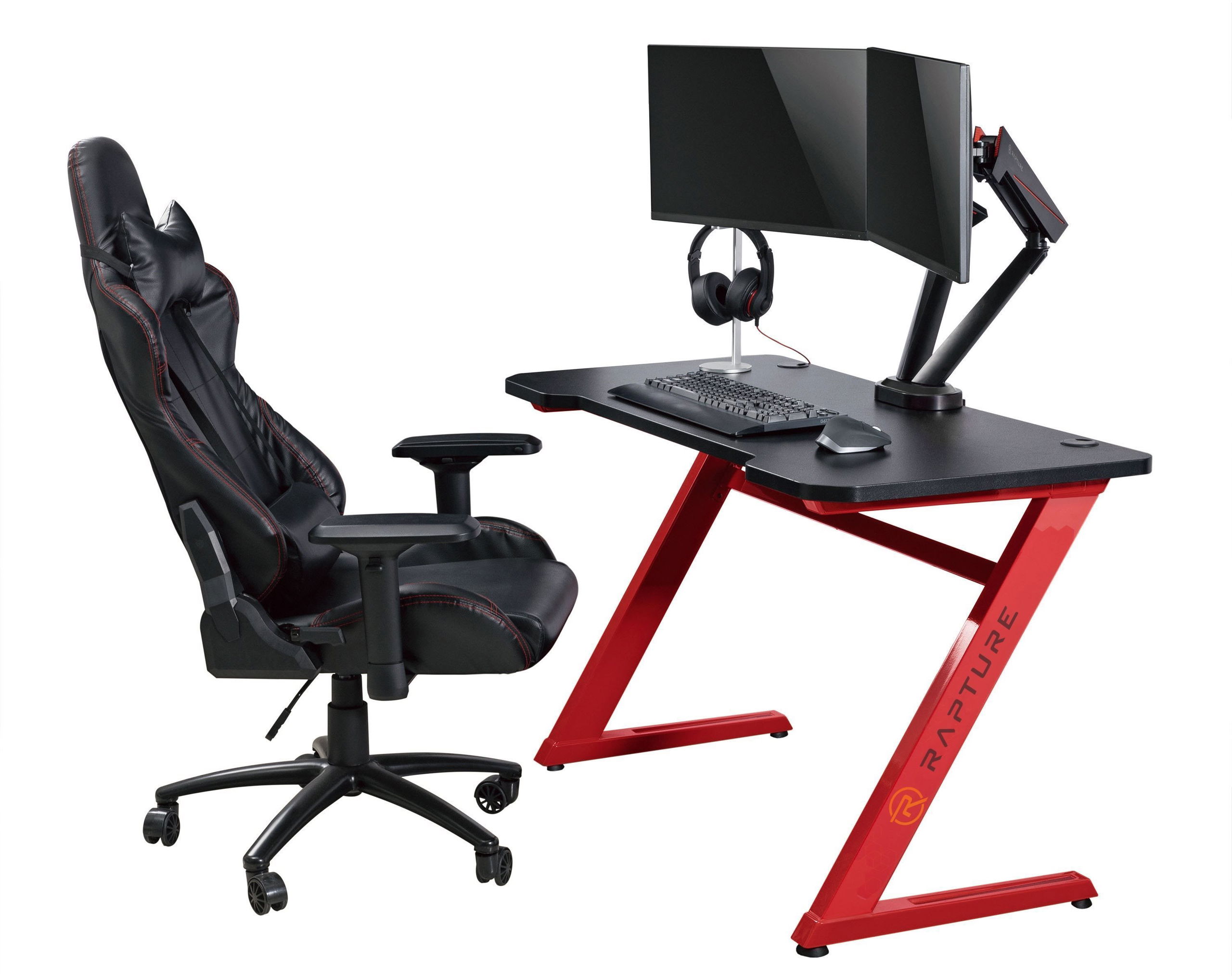 Blackout gaming online chair