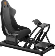 Rapture GRID černá - Herní závodní sedačka