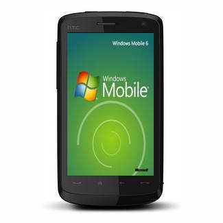 HTC Touch HD Blackstone - MDA - Main image