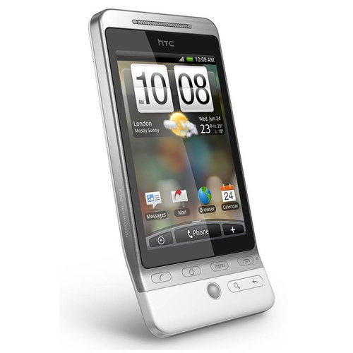 HTC Hero White Main image HTC Hero White - MDA - Main image