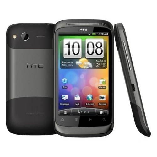HTC Desire S Silver Main image HTC Desire S Silver - Mobile Phone - Main image