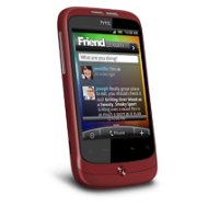 HTC Wildfire červený (Buzz) - Mobilní telefon
