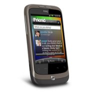 HTC Wildfire hnědý (Buzz) - Mobilný telefón