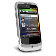 HTC Wildfire White (Buzz) - Mobilný telefón