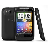 HTC Wildfire S Black - Handy