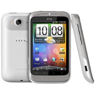 HTC Wildfire S (Marvel) White  - Mobilní telefon