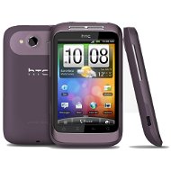 HTC Wildfire S Purple - Handy